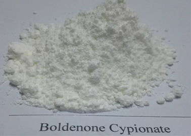 सफेद शरीर सौष्ठव कच्चे पाउडर Boldenone स्टेरॉयड / Boldenone Cypionate कैस 106505-90-2 मांसपेशियों के निर्माण के लिए