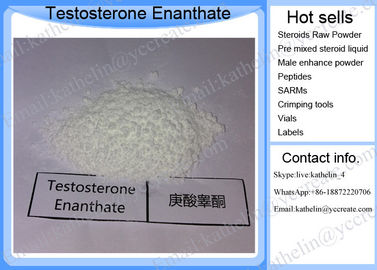 Testosterone Enanthate Raw Hormone Steroid