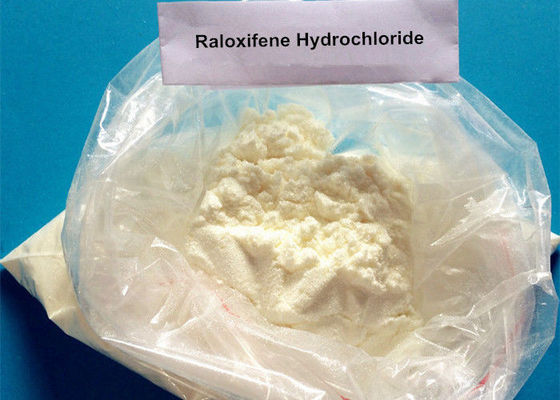 कैस 82640-04-8 रालॉक्सिफ़ेन एचसीएल एंटी एस्ट्रोजन स्टेरॉयड रालॉक्सिफ़ेन हाइड्रोक्लोराइड