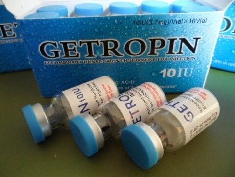 गेट्रोपिन एचजीएच मानव विकास हार्मोन पेप्टाइड बड़ी शक्तिशाली मांसपेशियों में वृद्धि के लिए