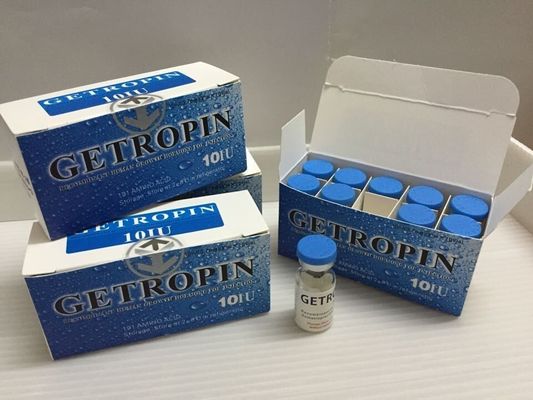 जेनेरिक प्रोटीन पेप्टाइड हार्मोन एचजीएच गेट्रोपिन 100 आईयू / किट सिरिंज के लिए